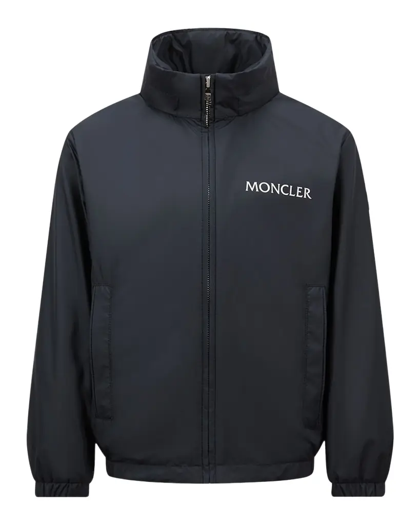 Moncler Boy 's Warne Zip-Front Jacket, Size 12-