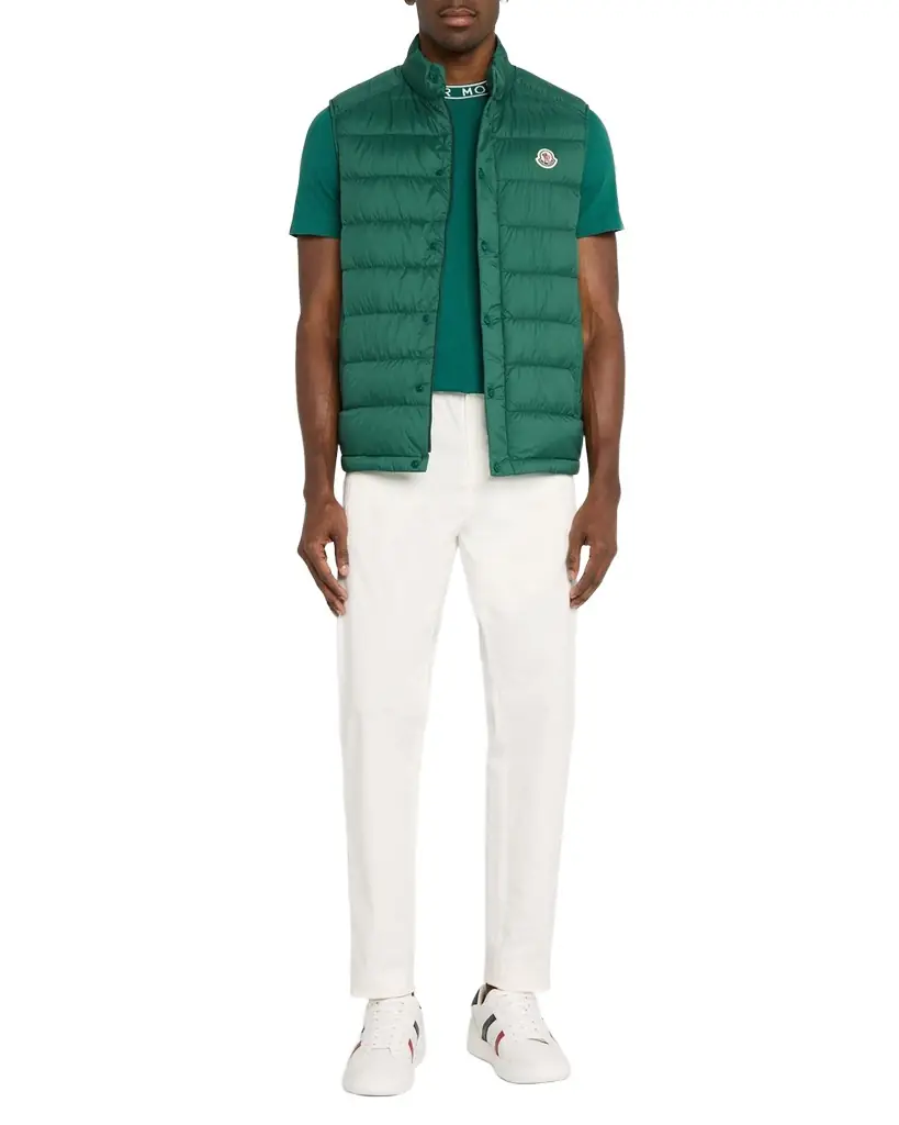 Moncler Men 's Barthe Down Vest