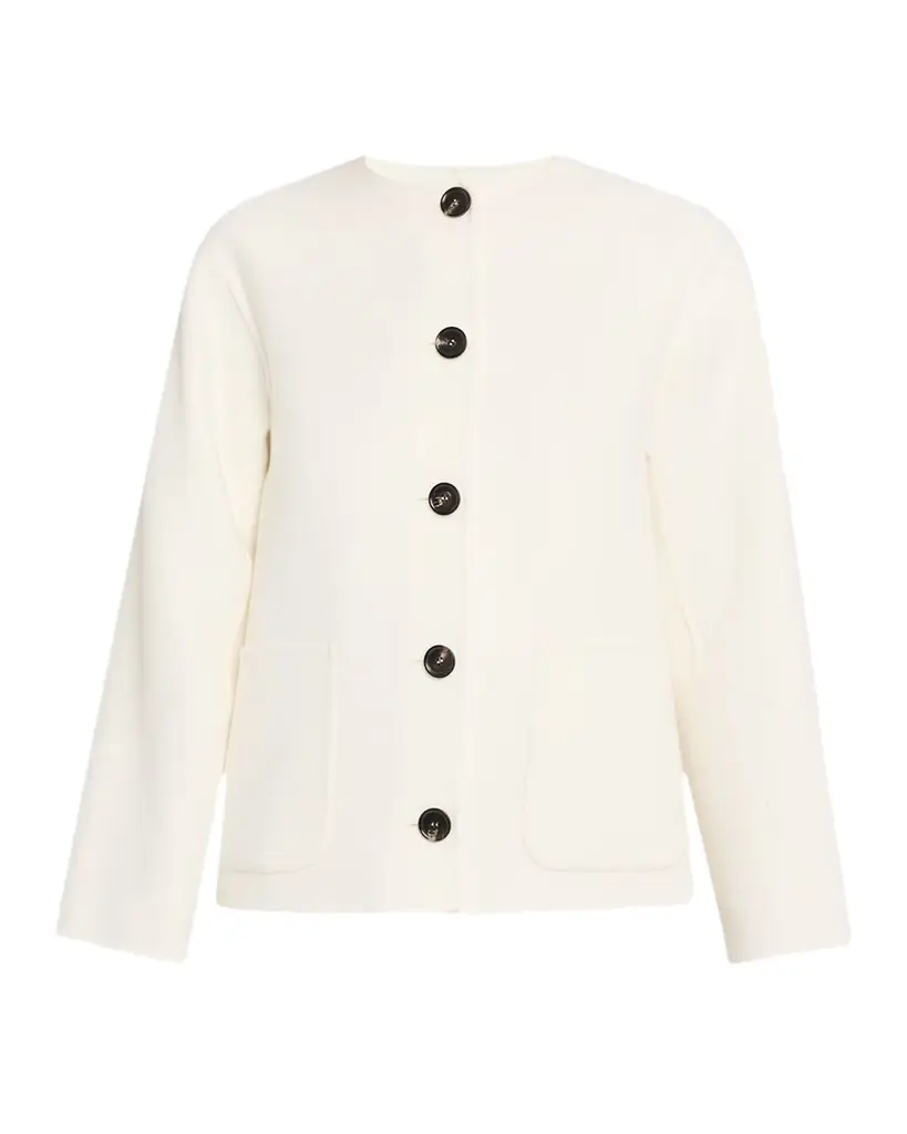 Loro Piana Navid Double Cashmere Single-Breasted Jacket