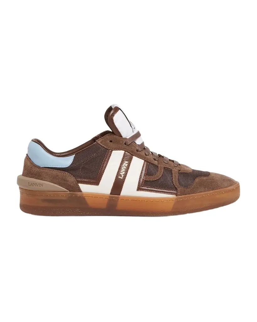 Lanvin Men 's Clay Mesh Low-Top Sneakers
