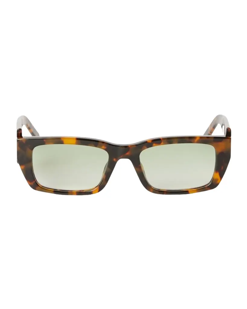 Palm Angels Palm Rectangle Acetate Sunglasses