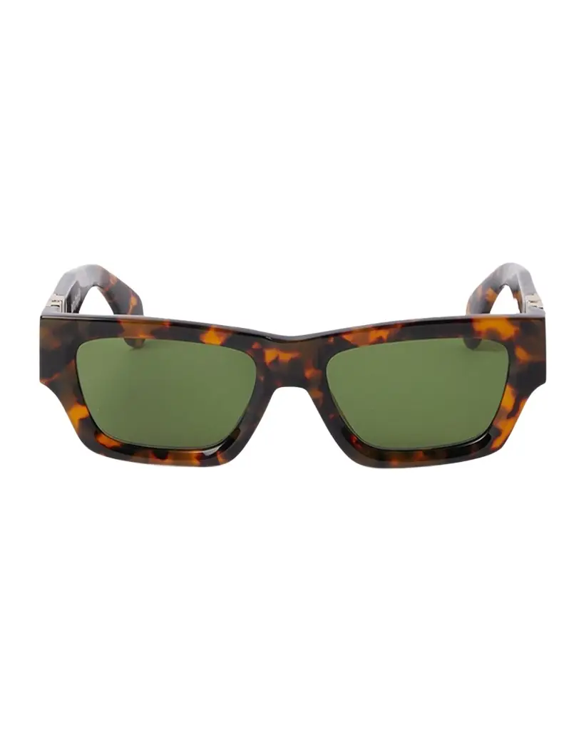 Palm Angels Magnolia Rectangle Acetate Sunglasses