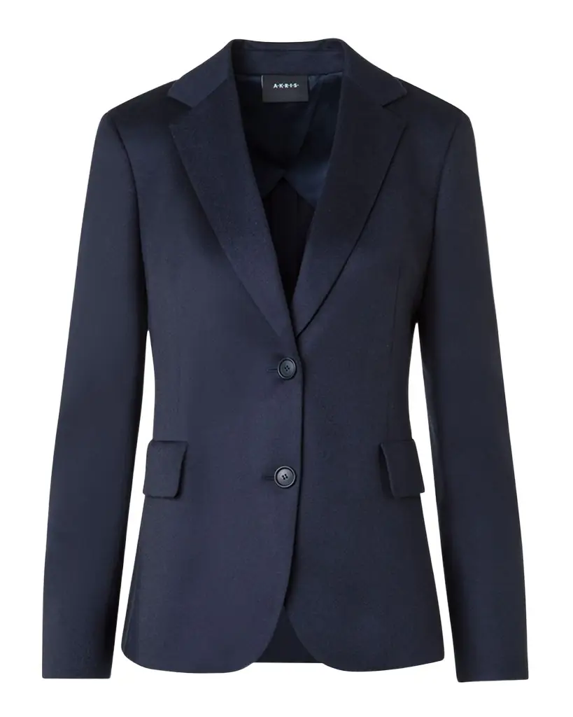 Akris Single-Breasted Cashmere Jacket
