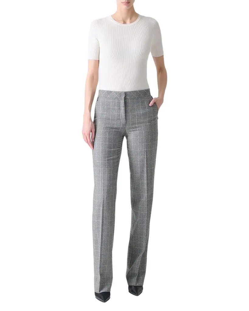 Akris Ribbed Seamless Crewneck Sweater