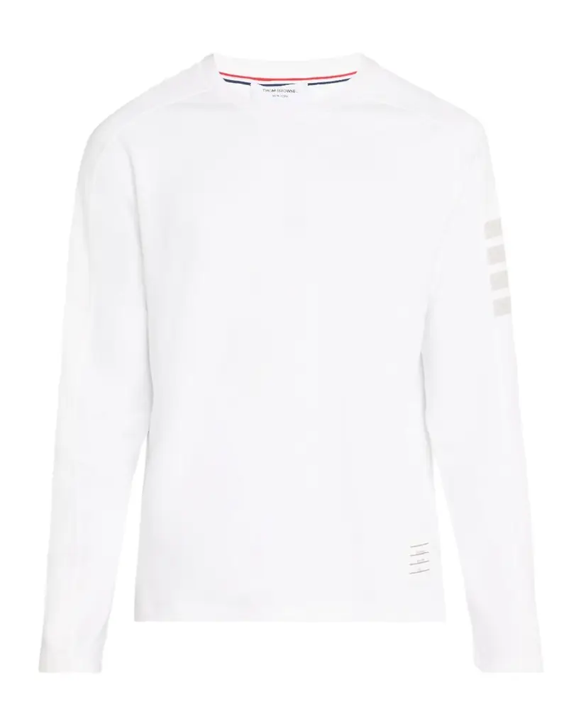 Thom Browne Men 's 4-Bar Jersey T-Shirt