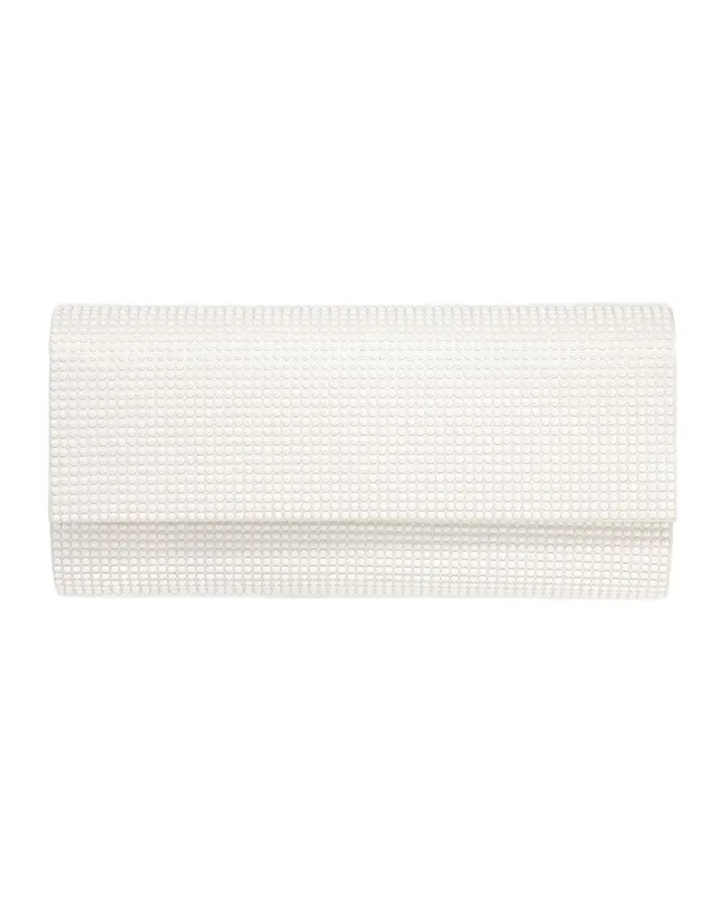 Judith Leiber Couture Perry Pearly Clutch Bag