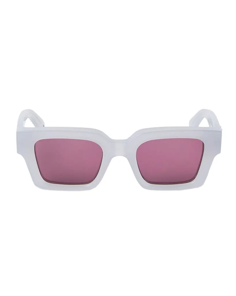 Off-White Men 's Virgil Acetate Square Sunglasses