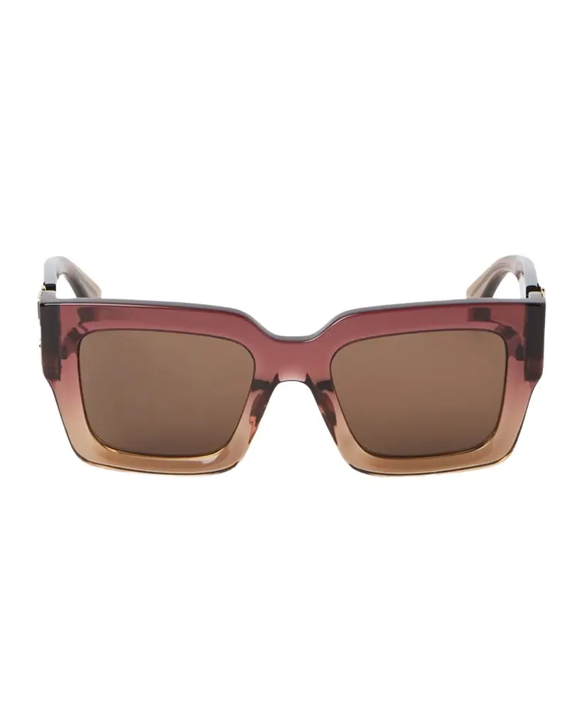 Off-White Mystic Arrow Square Sunglasses
