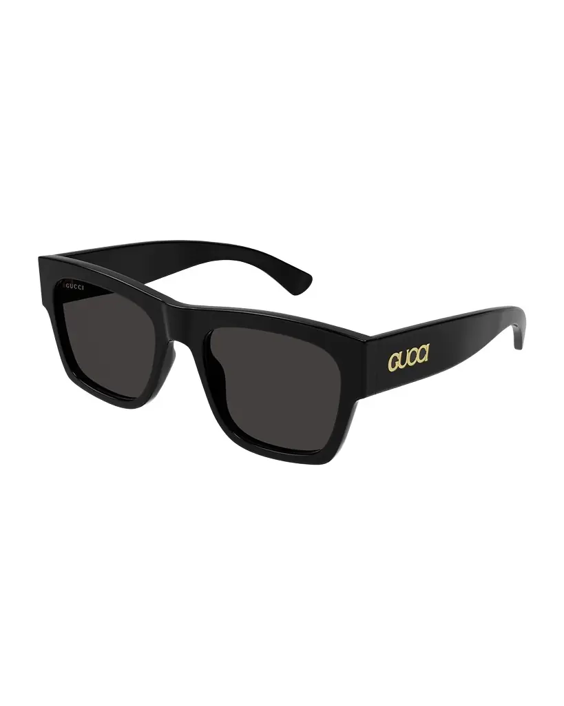 Gucci Men 's GG1793SM Rectangle Acetate Sunglasses