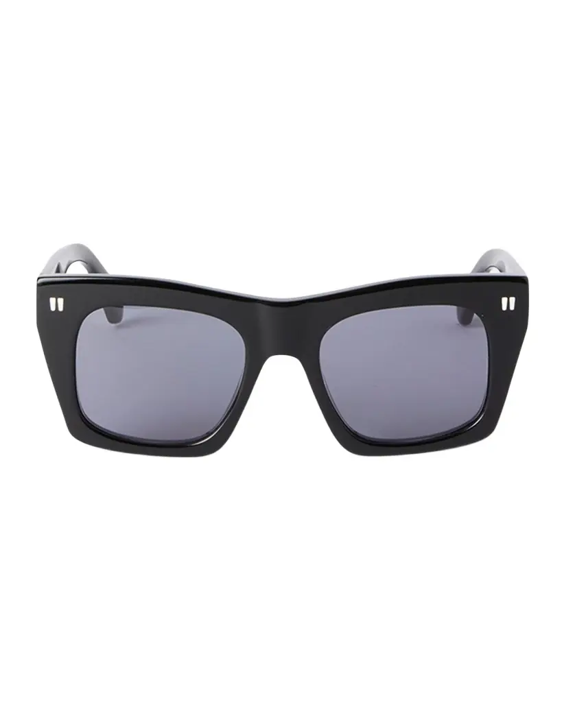 Off-White Selma Logo Square Sunglasses