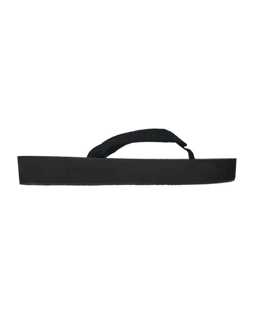 THE ROW Dune Cotton Flatform Thong Sandals