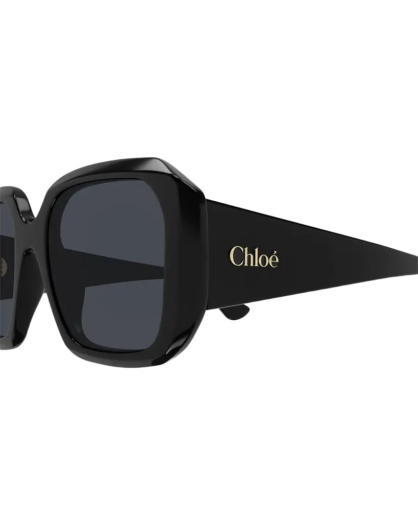 Chloe Square Acetate Sunglasses