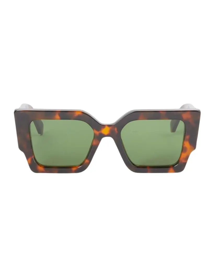 Off-White Catalina Arrow Rectangle Sunglasses