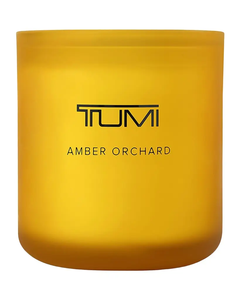 Tumi Amber Orchard Scented Candle, 8 oz.