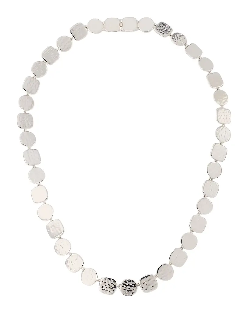 Ippolita 925 Classico Hammered Surface Flexible Necklace