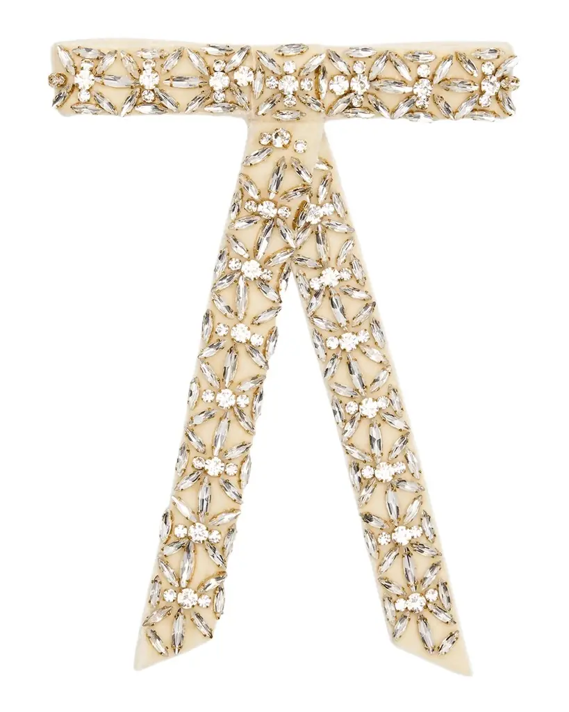 Lelet Ny Avril Crystal Velvet Bow