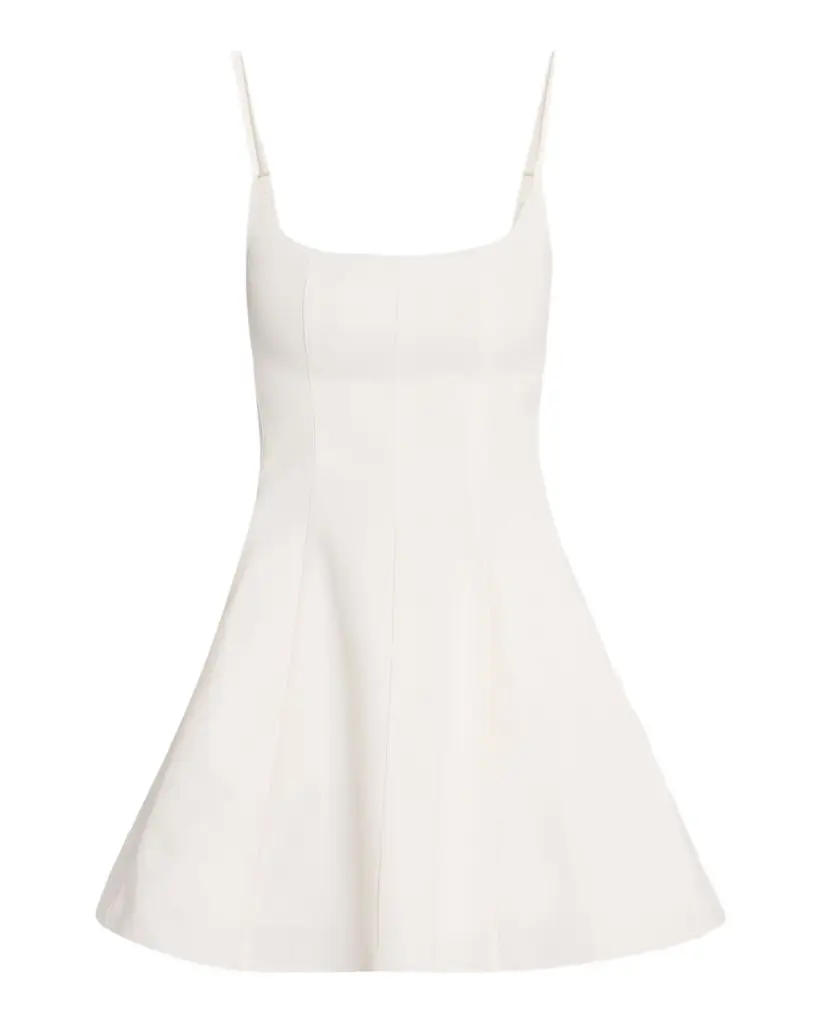 STAUD Joy Mini Dress