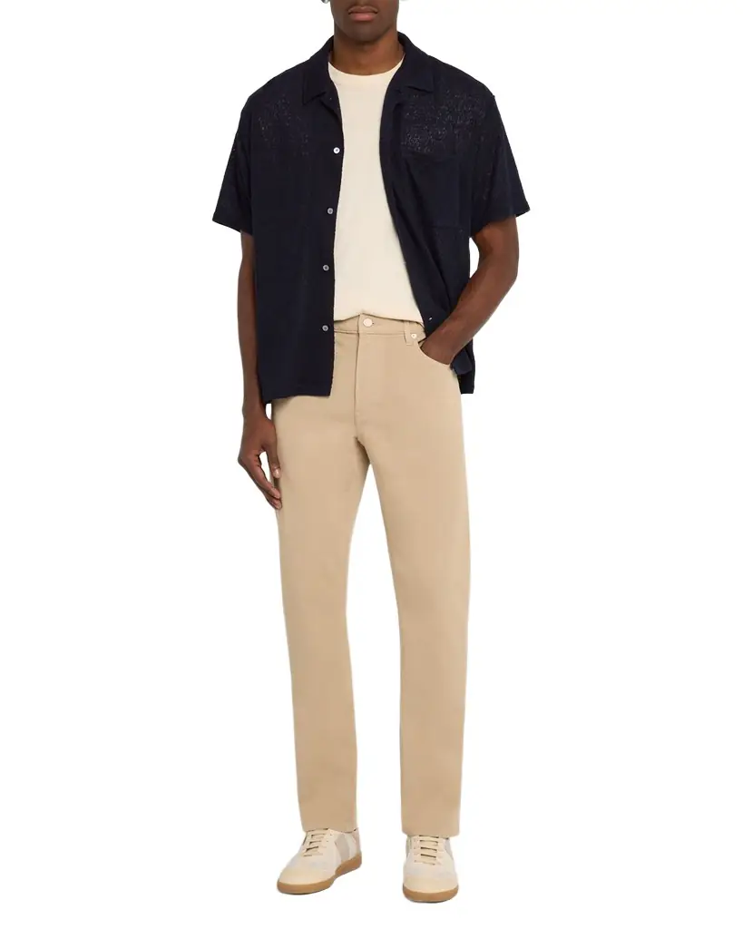 FRAME Men's Modern Straight Fit Five-Pocket Pants