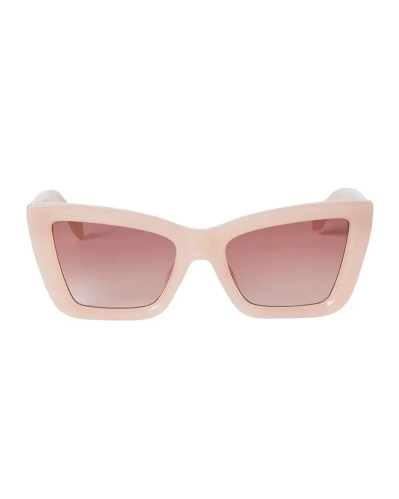 Palm Angels Roseville Acetate Cat-Eye Sunglasses