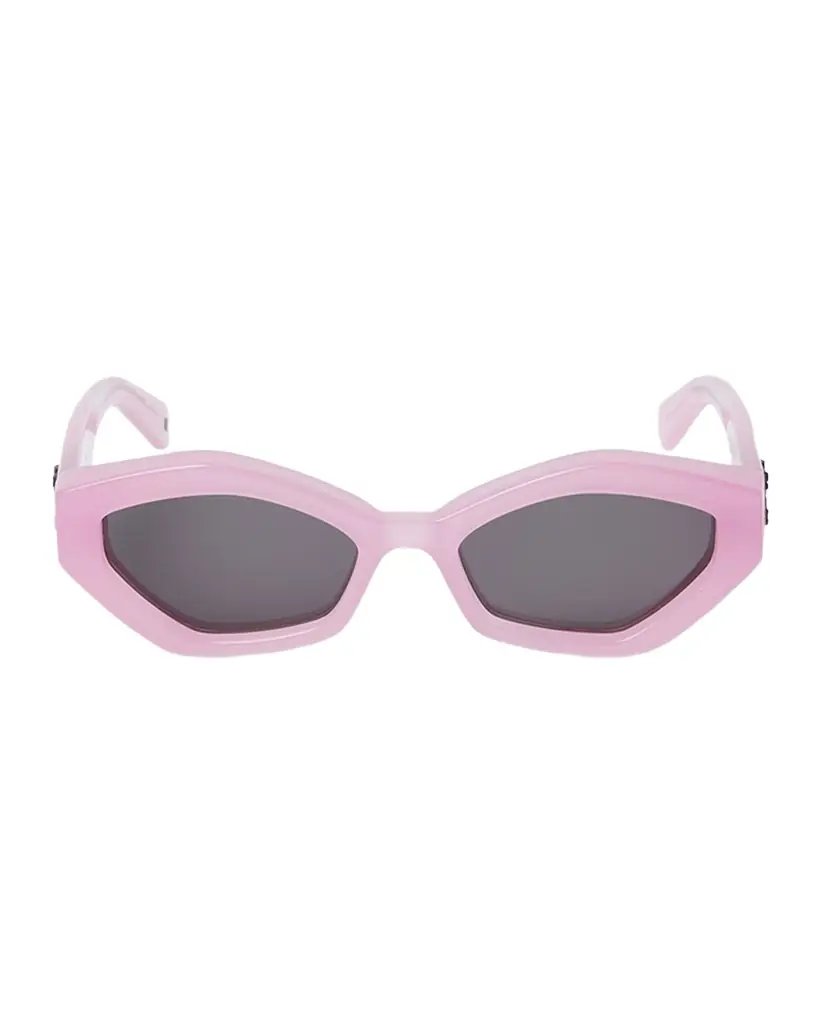 Off-White Hilo Arrow Cat-Eye Sunglasses