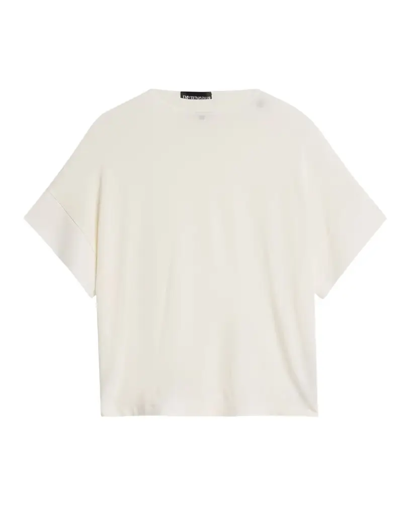 Emporio Armani Embellished Crewneck T-Shirt