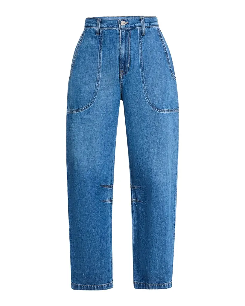 TWP Jetties Barrel-Leg Jeans