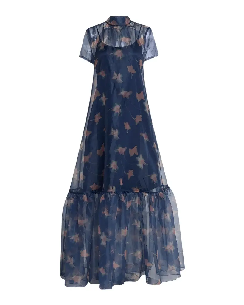 STAUD Calluna Organza Gown