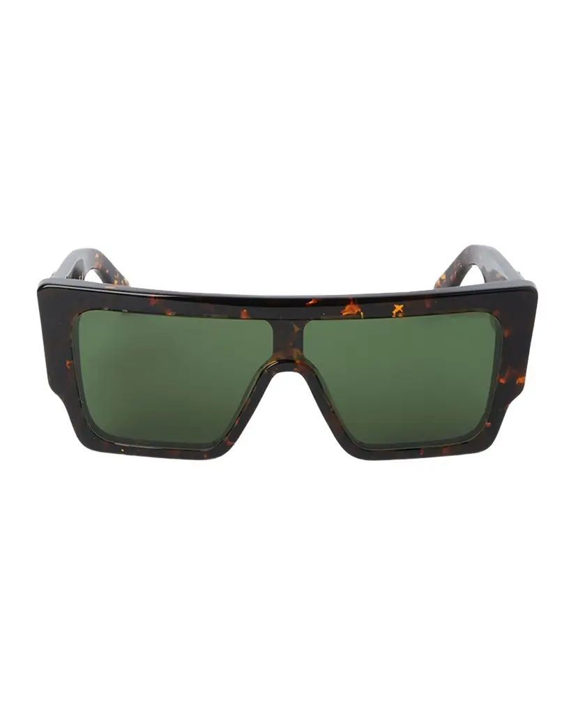 Off-White Men 's Marion Acetate Shield Sunglasses