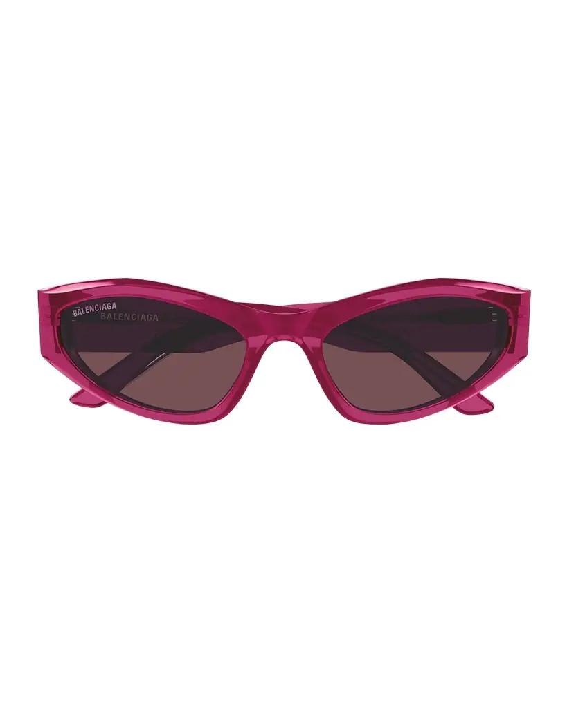 Balenciaga Cat-Eye Acetate Sunglasses