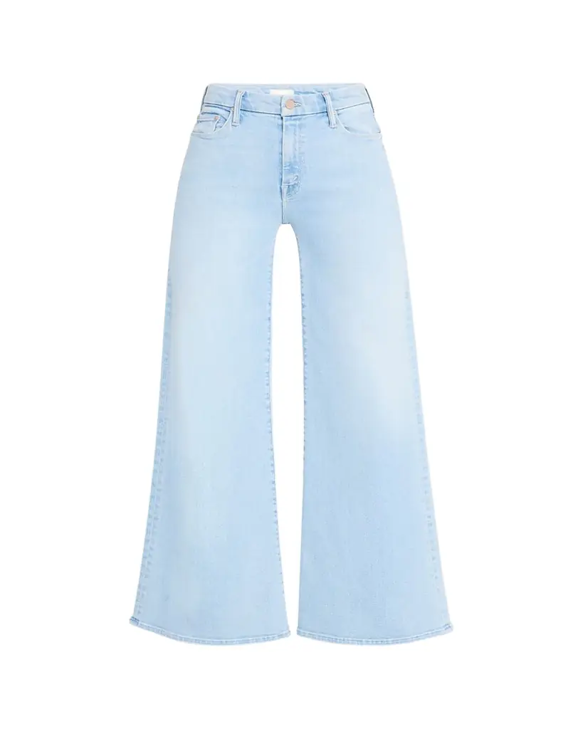 MOTHER The Roller Sneak Jeans