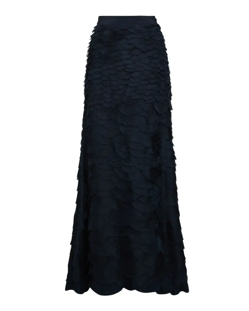 TWP Everlasting Love Silk Organza Skirt