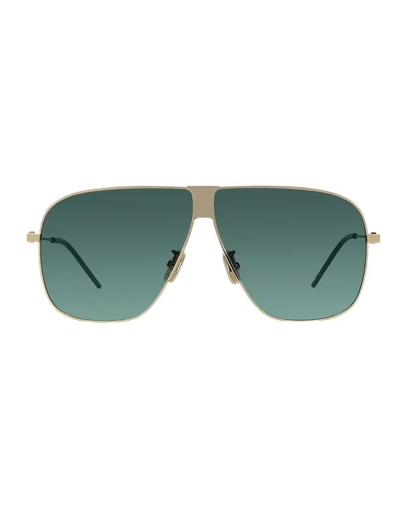 Givenchy GV Speed Metal Aviator Sunglasses