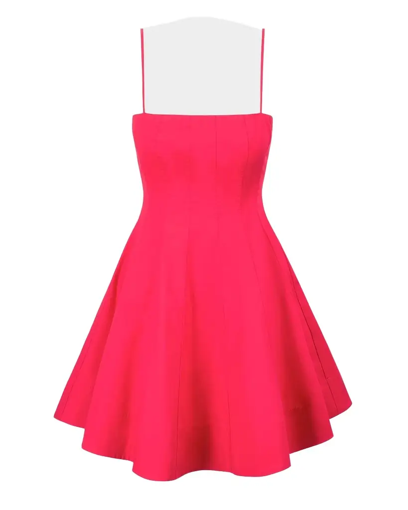 STAUD Wylie Mini Dress