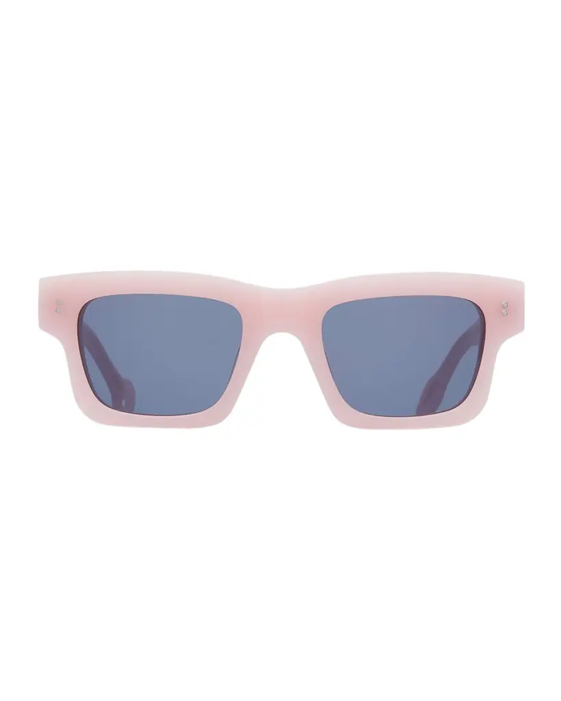 JW Anderson Rectangle Logo-Print Sunglasses