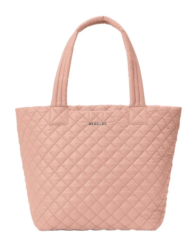 MZ WALLACE Metro Deluxe Medium Quilted Tote Bag
