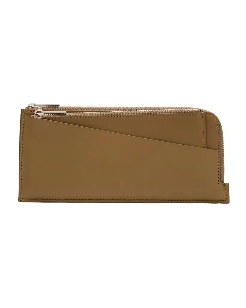 THE ROW Long Wallet in Smooth Box Calf Leather