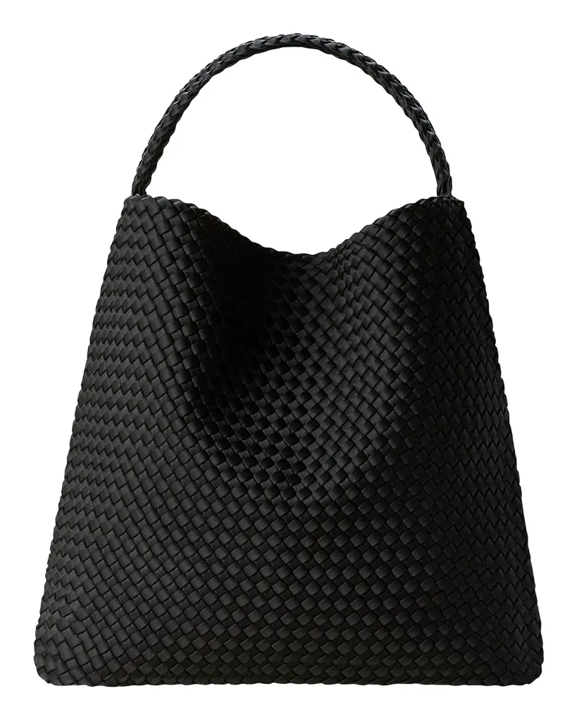 NAGHEDI Nomad Large Woven Hobo Bag