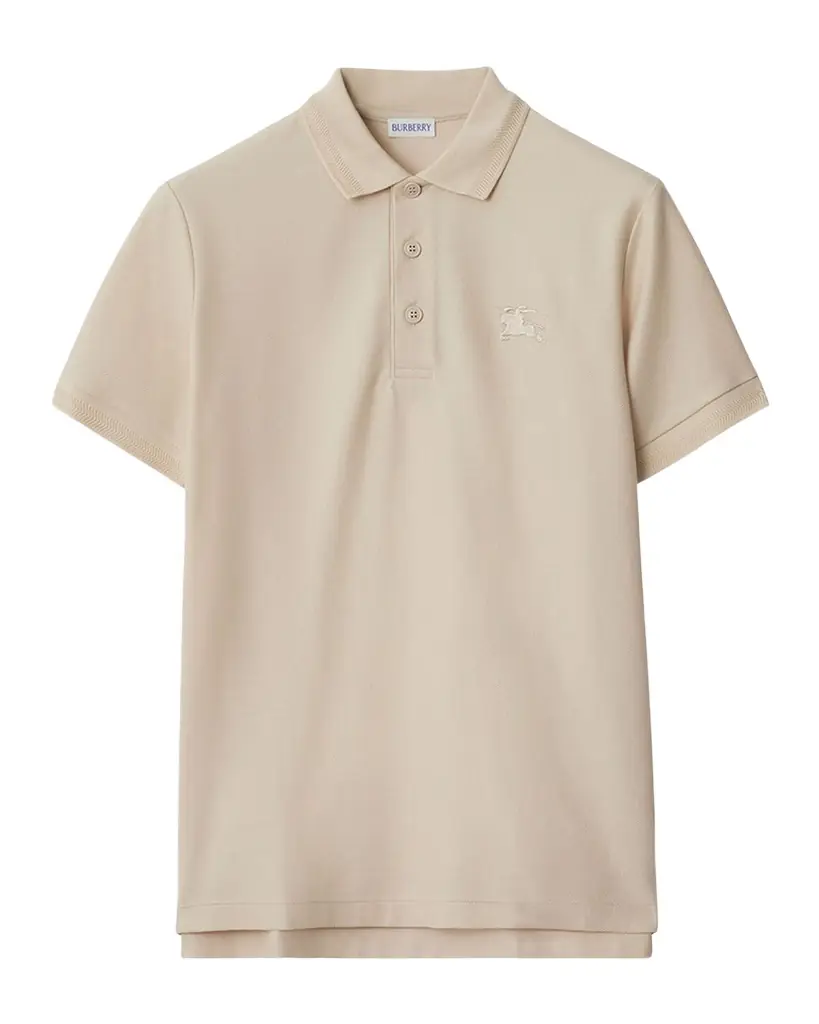 Burberry Men 's EKD Pique Polo Shirt