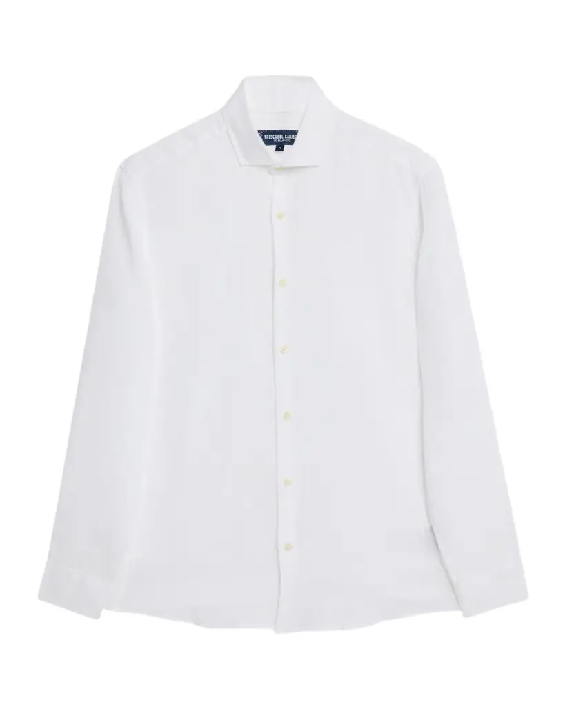 Frescobol Carioca Men 's Antonio Linen Casual Button-Down Shirt
