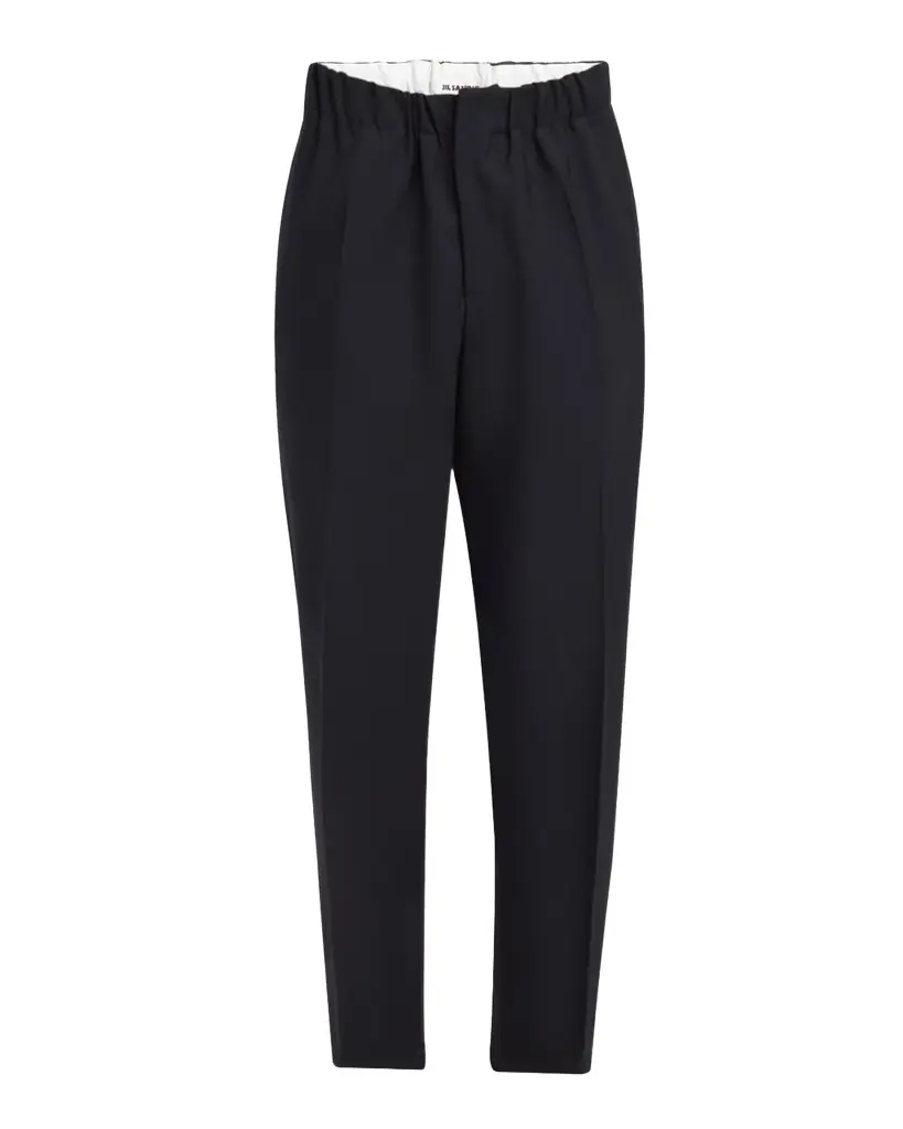 Jil Sander Men 's Tapered Stretch Trousers