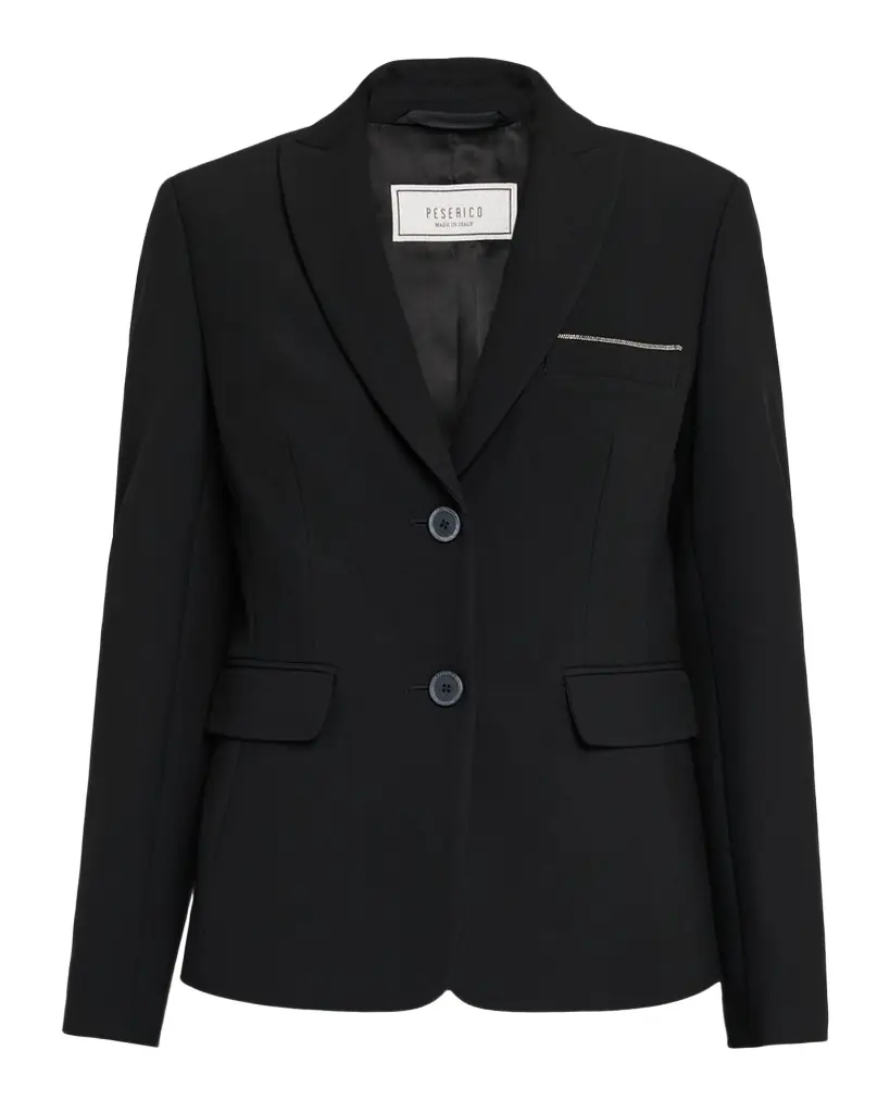 Peserico Single-Breasted Punto Luce Blazer