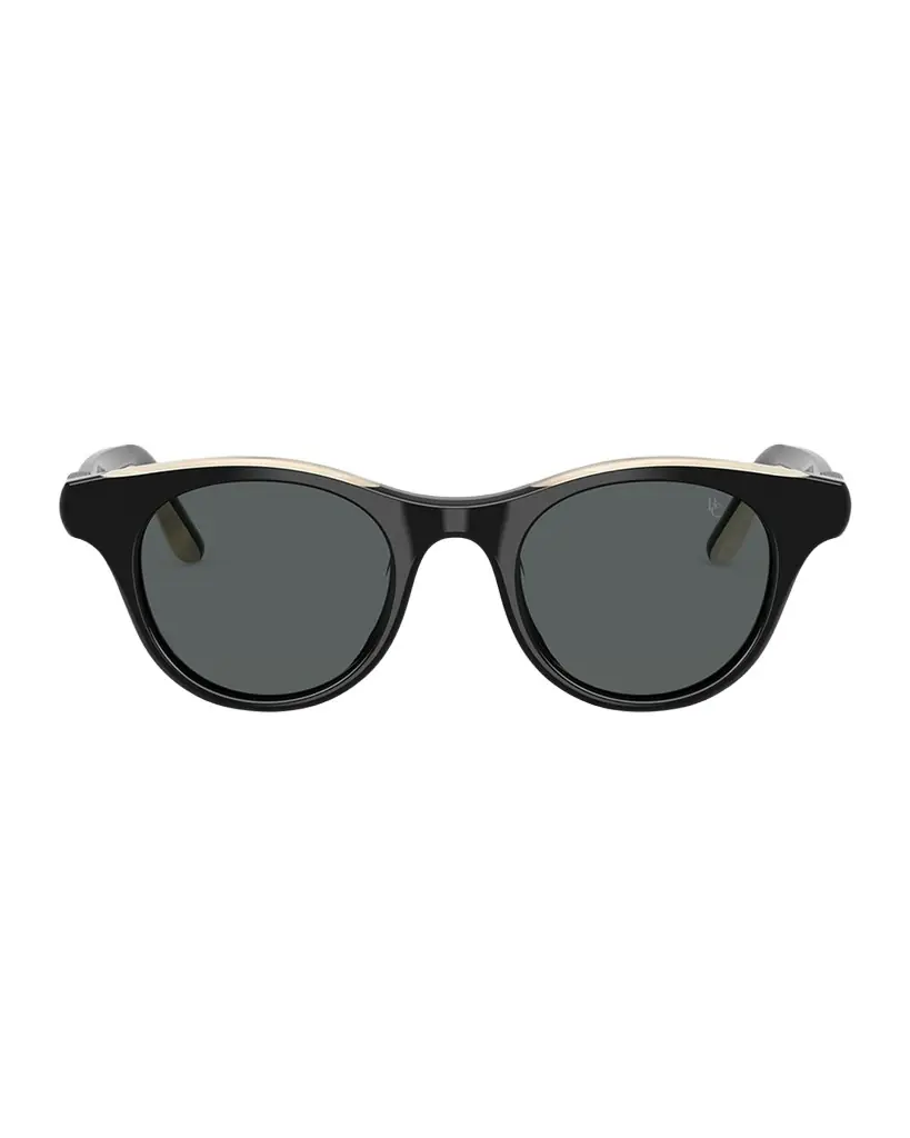 Brunello Cucinelli BC4016S Acetate Round Sunglasses