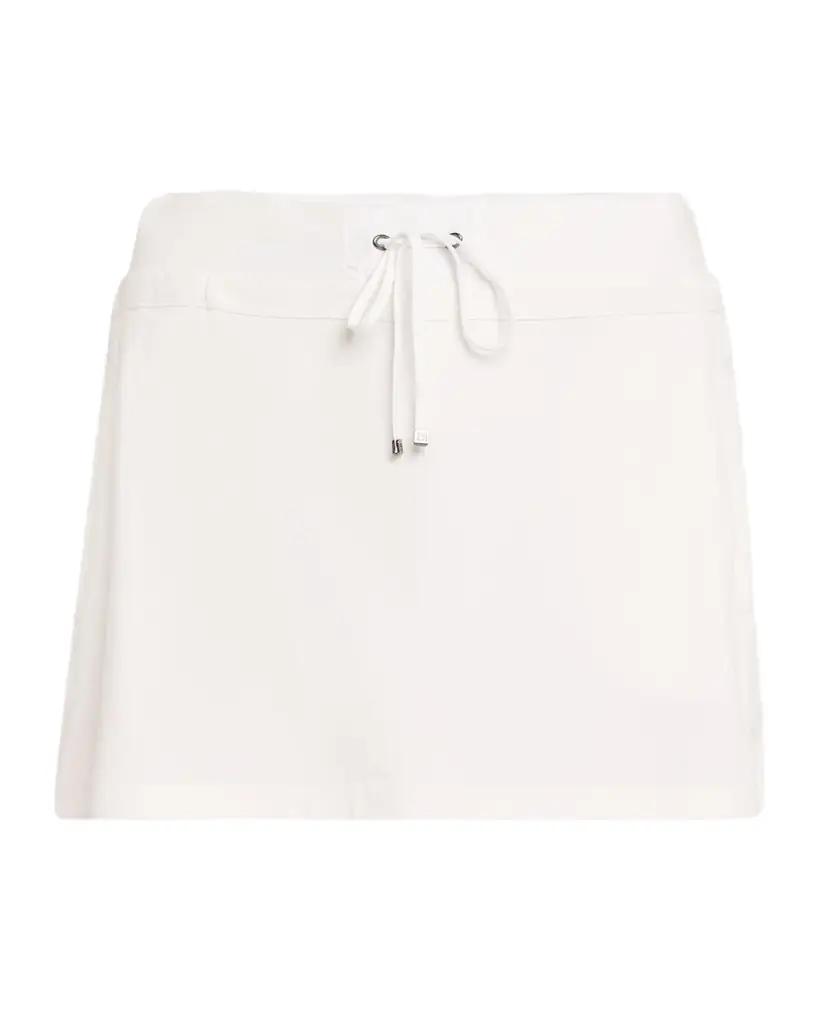 Blanc Noir Summer Drawstring Skort