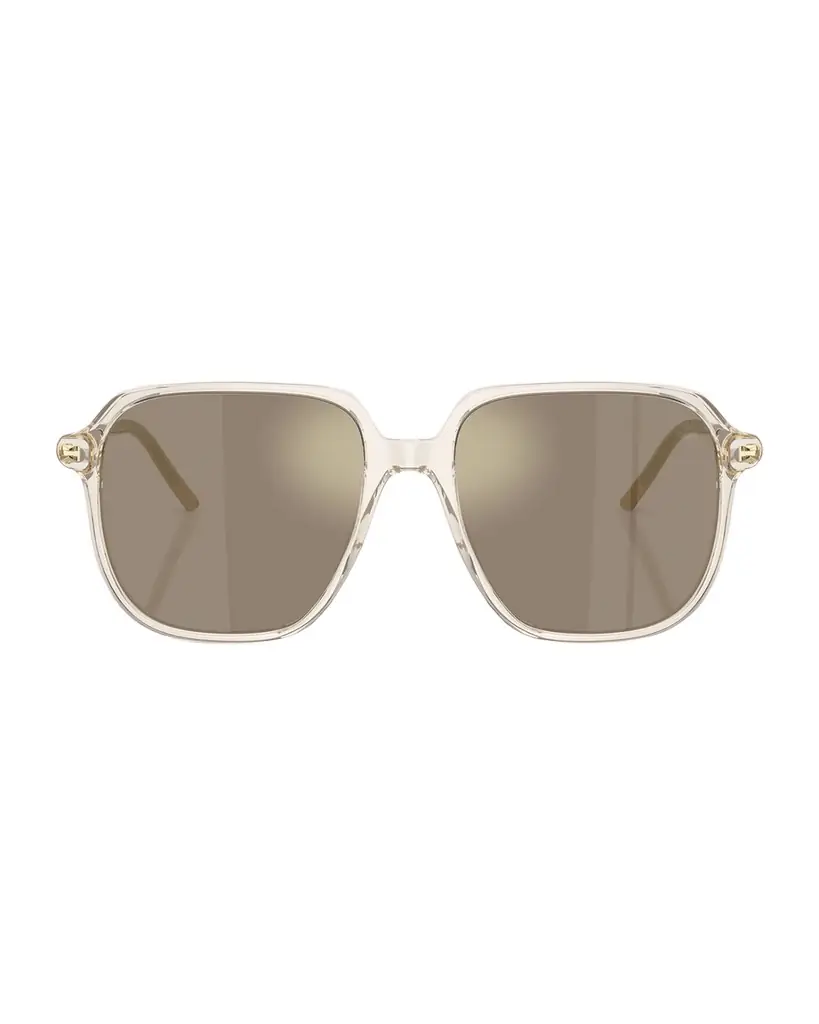 Moncler ME6010 Acetate Square Sunglasses
