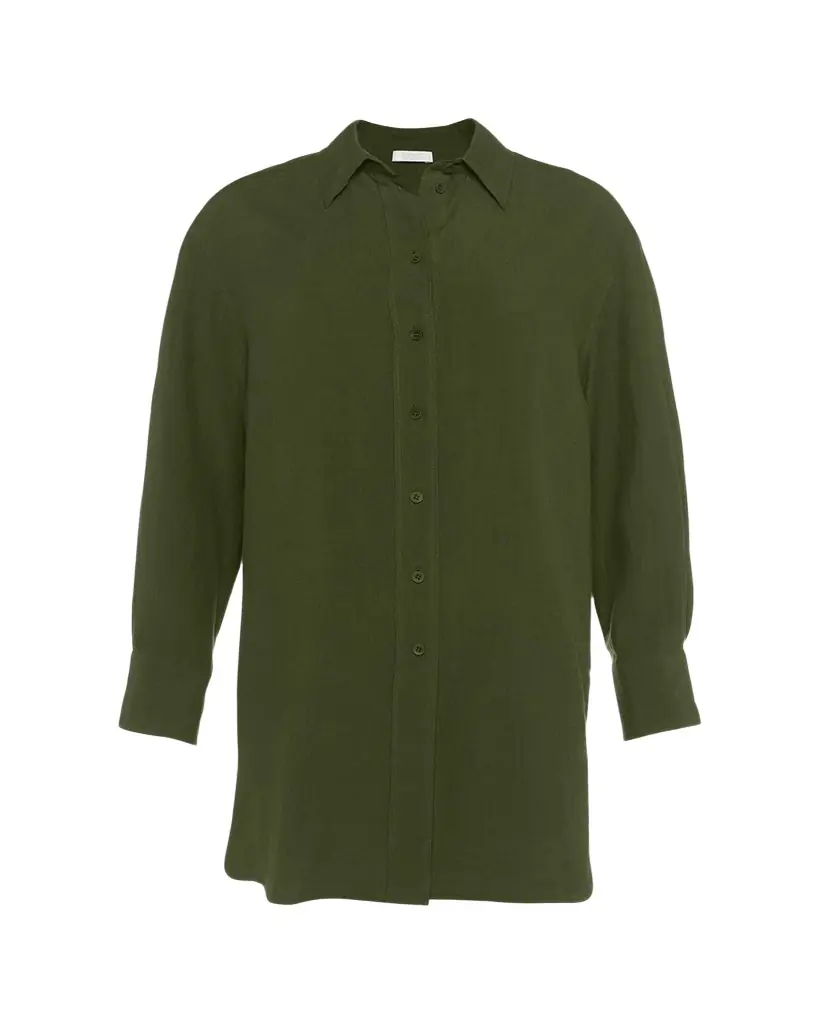 Eres Mignonette Linen Shirtdress