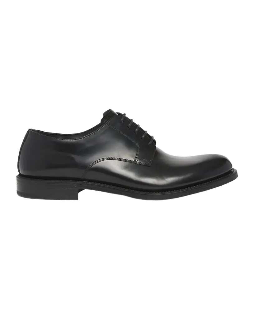 Dolce & Gabbana Men 's Leather Derby Shoes