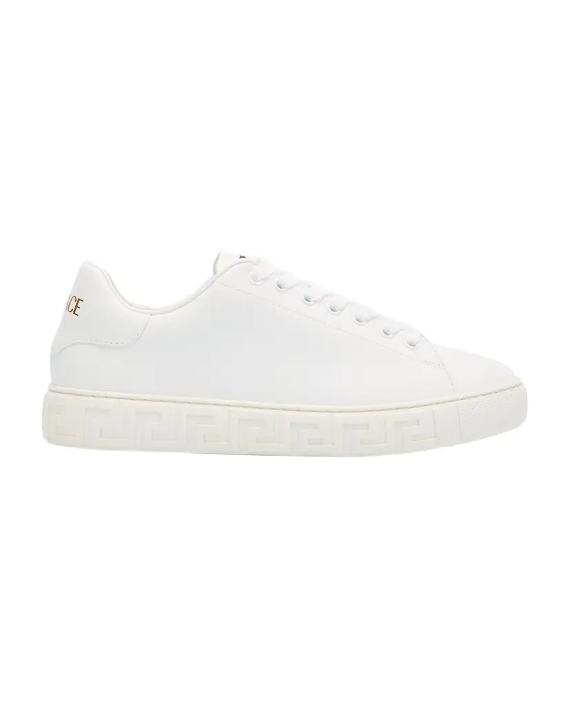 Versace La Greca Vegan Low-Top Sneakers