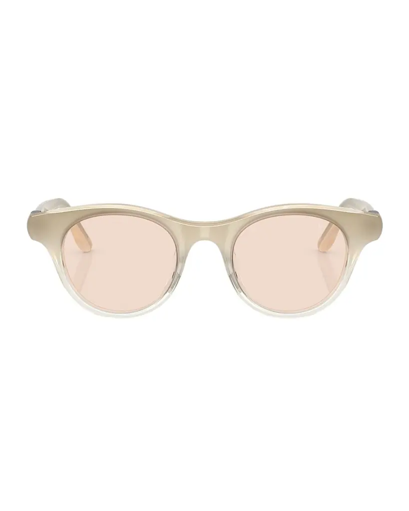 Brunello Cucinelli BC4016S Acetate Round Sunglasses