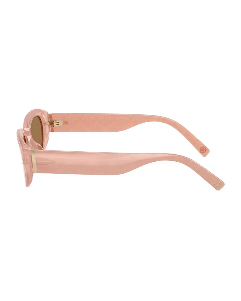 Tory Burch TY7219U Rectangular Acetate Sunglasses