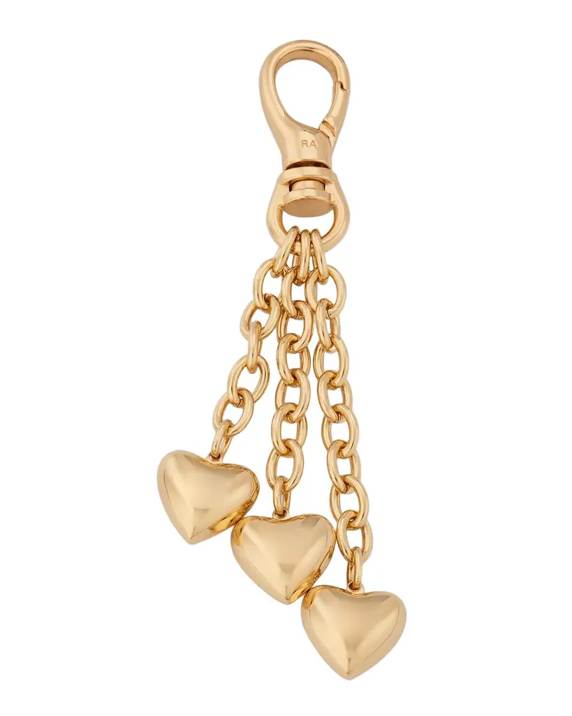 Roxanne Assoulin The Puffy Heart Bag Charm